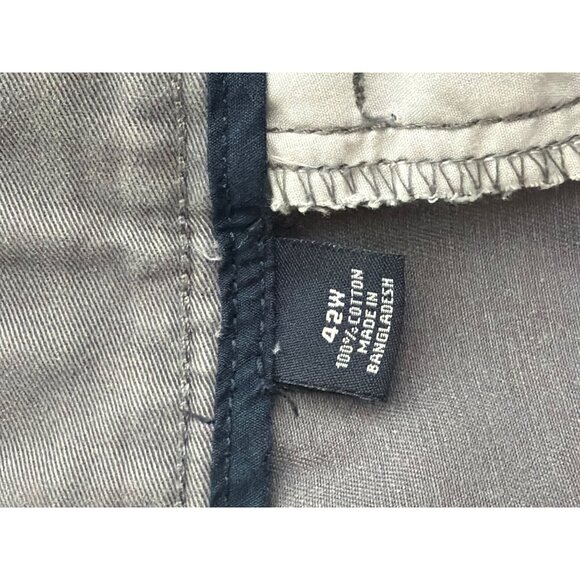 Nautica Gray Men’s Deck Shorts Size 42 - Picture 9 of 11